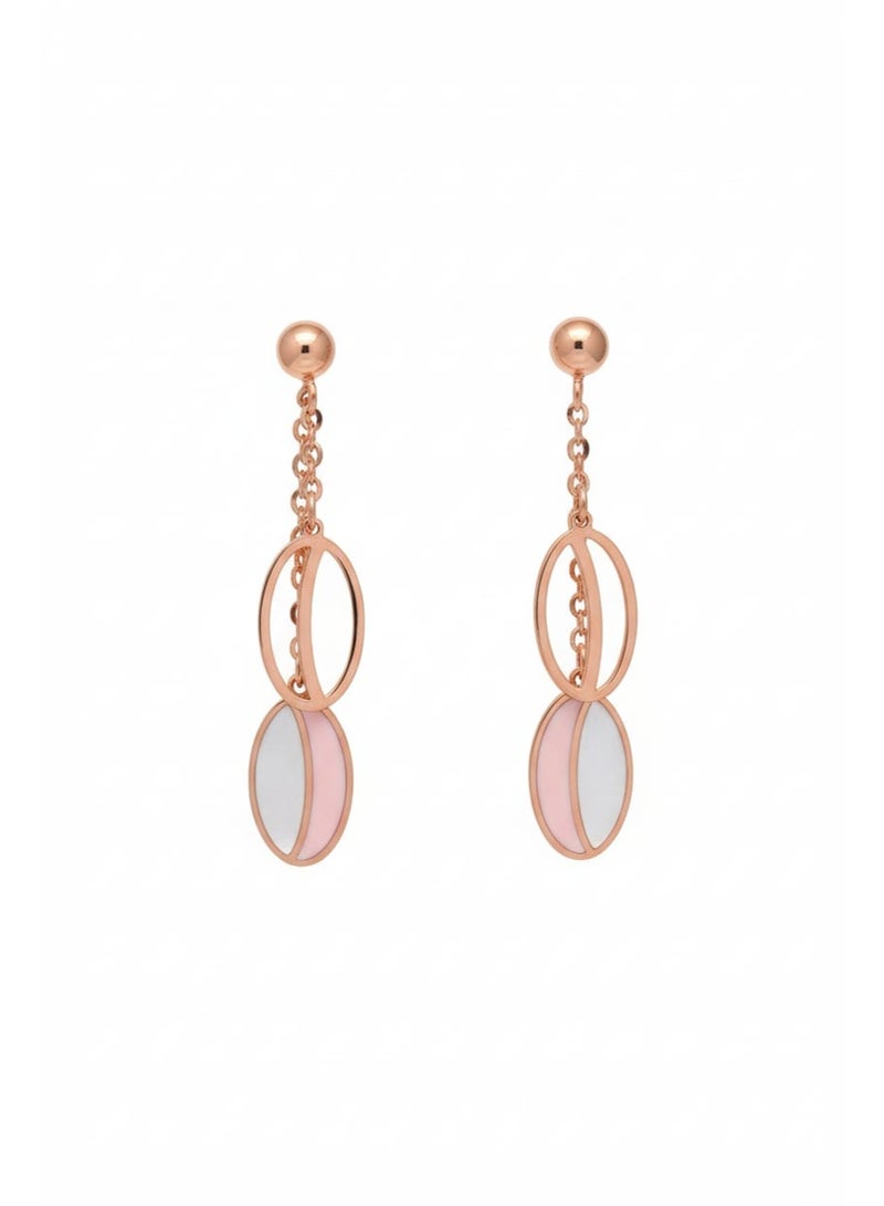 18K ROSE GOLD EARRINGS